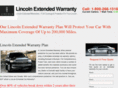 lincolnextendedwarranty.org