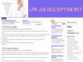 lpnjobdescription.net