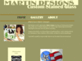 mdmartindesigns.com