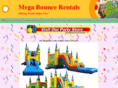megabouncerentals.com