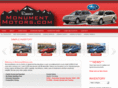 monument-motors.com