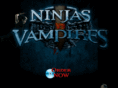 ninjasvsvampires.com