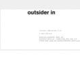 outsider-in.com
