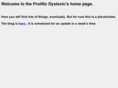 prolificdyslexic.com