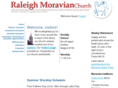 raleighmoravian.org