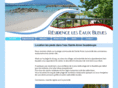 residenceleseauxbleues.com