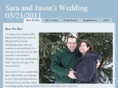 saraandjasonwedding.com