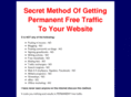 secrettrafficmethod.com