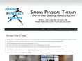 simonsphysicaltherapy.com