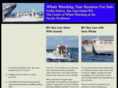 whalewatchbusinessforsale.com