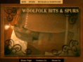 woolfolkbitsandspurs.com