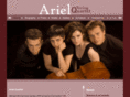 arielquartet.com