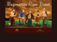 barbarianpipeband.com