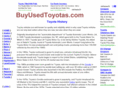 buyusedtoyotas.com