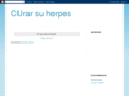 curarsuherpes.com