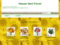 heavensentfloristtx.com