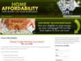 homeaffordability.net