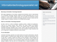 informationtechnologyspecialist.net