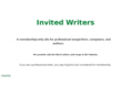invitedwriters.com