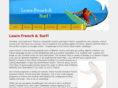 learnfrenchandsurf.com