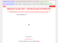 mercurybloodtest.com