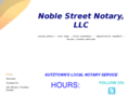 noblestreetnotary.com