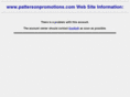 pattersonpromotions.com