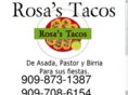 rosastacos.com