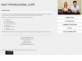 rxxtprofessionalcorp.com