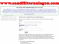 sandfilteranlagen.com