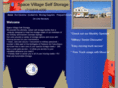 spacevillageselfstorage.com