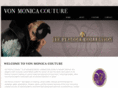 vonmonicacouture.com