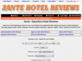 zantehotelreviews.com