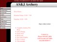 asandjarchery.com