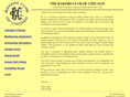 chicagobakersclub.com