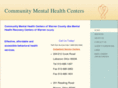 communitymentalhealthcenters.org