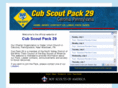 cubscoutpack29.com