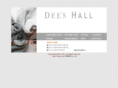 dees-hall.com
