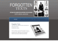 forgottentexts.net