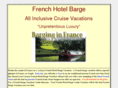 frenchhotelbarge.com