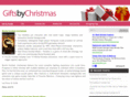 gifts-by-christmas.com
