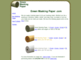 greenmaskingpaper.com
