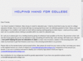 helpinghandforcollege.com