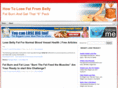 howtolosefatfrombelly.net