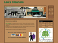 leoscleaners.com