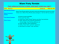 miamipartyevent.com