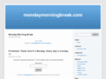 mondaymorningbreak.com