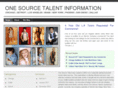 onesourcetalent.info