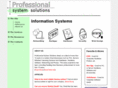 professionalsystemsolutions.com
