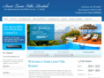 saintluciavillarentals.com